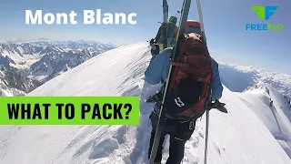 Watch This BEFORE Climbing and Skiing Mont Blanc: What and How to Pack
