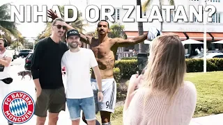 "I Am Not Zlatan" | Big Zlatan Ibrahimovic Prank w/ Nihad Djedovic