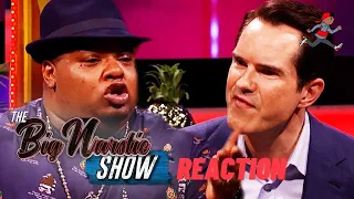 Big Narstie vs Jimmy Carr (Reaction)
