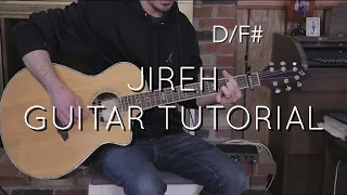 Elevation and Maverick City - Jireh Acoustic Guitar Tutorial