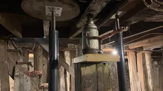 200 year old stone house restoration. Still jacking up the floor it’s a slow process!