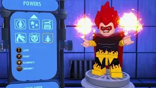 LEGO The Incredibles - Creating a Custom Character + Gameplay