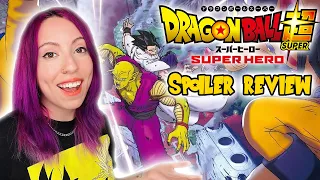 DRAGON BALL SUPER: SUPER HERO SPOILER REVIEW!!!