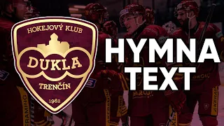 HYMNA HK Dukla Trenčín | TEXT