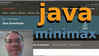 Minimax for 2 Player Game A.I. | solve64 Java Course (3/5)