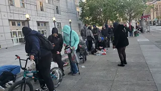 San Francisco Homeless Ministry