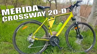 Merida CROSSWAY 20-D Kuby - wrażenia po przesiadce z 26".