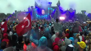 Hardwell Intro at  Tomorrowland 2015 Mainstage