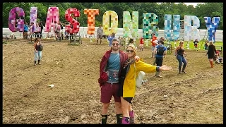 WE GO TO GLASTONBURY!