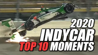 Top 10 IndyCar Moments of 2020