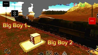 Tug o' War with the Big Boys | Train and Rail Yard Simulator 888 Sub Special