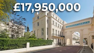 INSIDE a £17,950,000 London Townhouse | Real Estate Tour