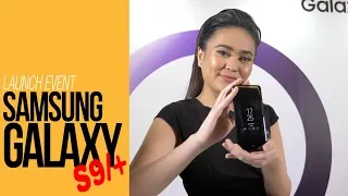 Samsung Galaxy S9 & S9+ Official Launch Event - Indonesia