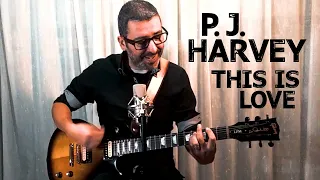CVSESSIONS #81 ''P.J. Harvey - This is Love'' acoustic cover