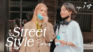 WHAT ARE PEOPLE WEARING IN PARIS ( Paris Street Style!) | Episode 8