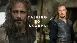 Talking to skorpa scene. last of kingdom HD quality