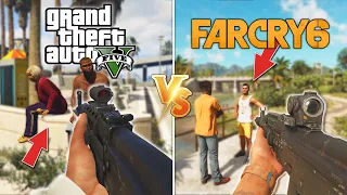 Far Cry 6 vs GTA 5 - Which Is Best?