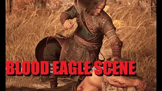 The Shocking Blood Eagle Scene - Assassin's Creed Valhalla