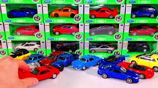 42 new cars joining, all from the same brand but all different * - MyModelCarCollection