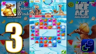 ICE AGE Avalanche Android iOS Windows Walkthrough - Part 3 - Level 15-21