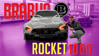 Der neue BRABUS ROCKET 1000! | Creator Night