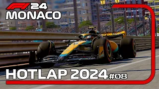 F1 24 MONAC 🇲🇨 🔥- HOTLAP 2024 #MonacoGP #08