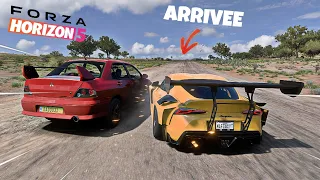 OMG si je le DOUBLE je fais TOP 1 sur FORZA HORIZON 5 !! +Super Tirages