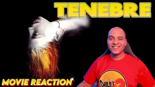Tenebre (1982) | FIRST TIME WATCHING! | Horror Movie Reaction & Commentary