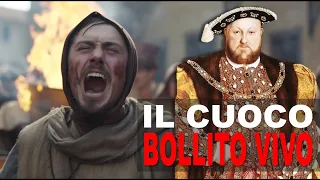 Richard Roose: il Cuoco Bollito a Morte per ordine di Enrico VIII