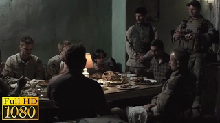 American Sniper (2014) - Dinner Scene (1080p) FULL HD
