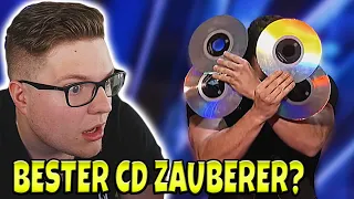 WOHER KOMMEN DIE CDs?? - Heftiger CD Zauberer bei America's Got Talent