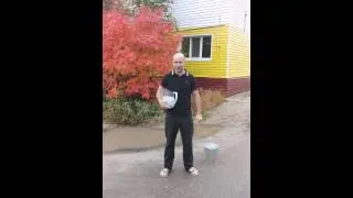 ice bucket challenge Север. Пангоды