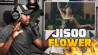 JISOO - 'FLOWER' M/V | REACTION + REVIEW