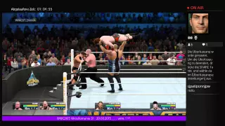 WWE2K15 Wrestlemania 31 - Andre The Giant Battle Royal