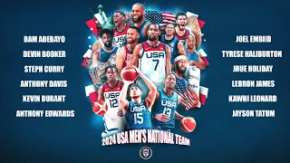 Introducing the USA Basketball Men's National Team