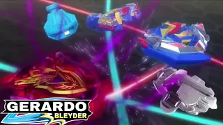 BEYBLADE BURST TURBO¡Aiger Vs Valt![Español Latino]|Parte 7/7|