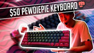 I Built Pewdiepie’s Keyboard With $50