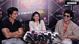 Abhishek Kumar, Sumona Chakravarti, Gashmeer Mahajani | Full Interview| Khatron Ke Khiladi Season 14