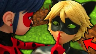 CAT NOIR SHOCKED by LADYBUG  MONSTER SCHOOL NOOB vs PRO vs GOD vs HACKER ANIMATION 100% trolling