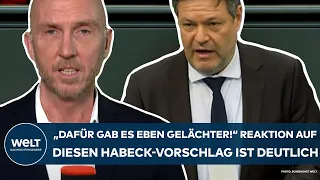 ROBERT HABECK: "Dafür gab es dann eben Gelächter!" Die Reaktion auf diesen Vorschlag ist deutlich!