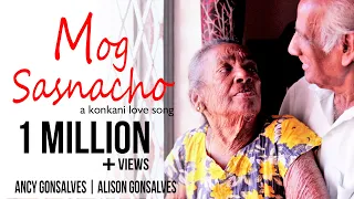 Konkani Love Song - Mog Sasnacho - Alison Gonsalves Feat. Ancy (Official Video) | Konkani Songs