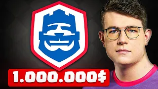 😱🏆HERZSCHLAGFINALE im 1.000.000$ TURNIER… (Alles oder Nichts!) | Clash Royale Deutsch