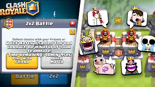 10 Types of 2v2 Players In Clash Royale