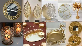 Handmade Crafting At Home | Room Decoration Ideas | Lamp | Flower Bowl ‎@ASHI Craft DIYS 