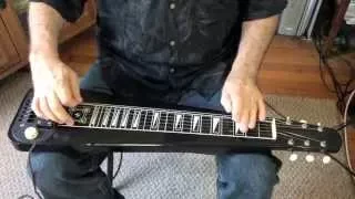 The Lonely Bull - steel guitar