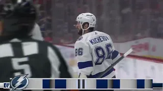 Nikita Kucherov's goal vs Red Wings (25 feb 2023)