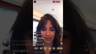 Shawn Mendes & Camila Cabello Instagram Live (6/20/19)