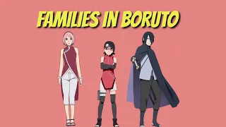 NARUTO: FAMILIES IN BORUTO