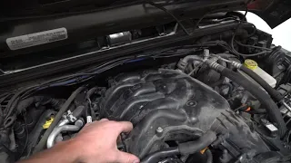 HOW TO CHANGE SPARK PLUGS ON JEEP WRANGLER 3.6 LITRE