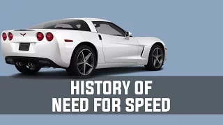 History of Need For Speed (1994-2015)